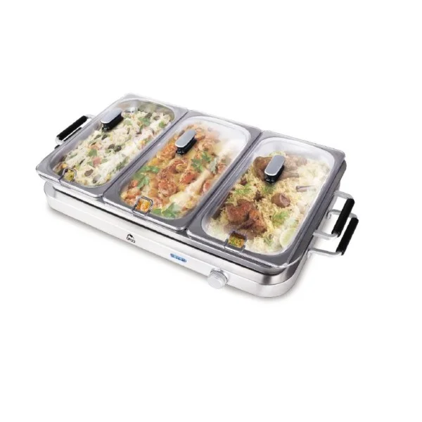 Orca 600Watts, Table Top Food Warmer Buffet - OR-PR6